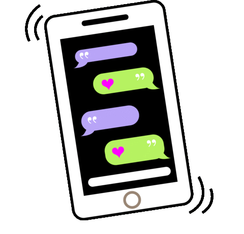 Friends Phone Sticker by Moxies