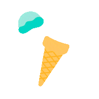 Ice Cream Summer Sticker by RFI Asia Limited