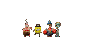 Spongebob Squarepants Patrick Sticker by The SpongeBob Movie: Search for SquarePants
