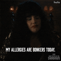 Sneeze Sneezing GIF by What We Do in the Shadows