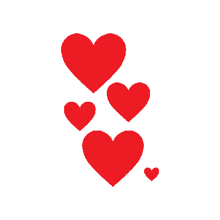 Sophieschoicest love heart instagram red Sticker