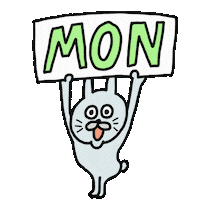 Happy Mondays Sticker by aicopan