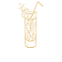 Alcohol Free Illustration Sticker by Lyre's