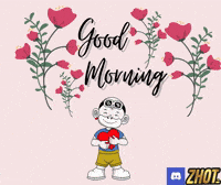 Greeting Good Morning GIF by Zhot