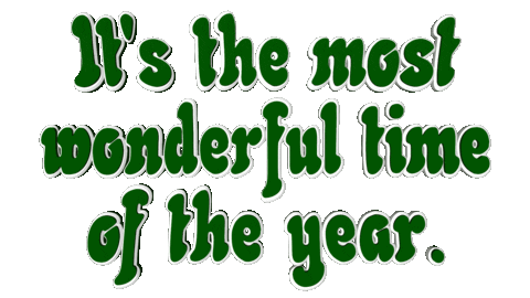 Merry Christmas Sticker by OpticalArtInc.