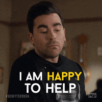 Pop Tv GIF by Schitt's Creek