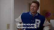 comedy central anders holmvik GIF by Workaholics
