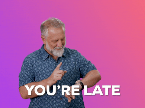 Late GIF