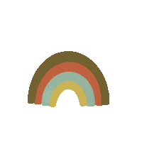 Good Vibes Rainbow Sticker