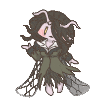 Queen Bee Identity V Sticker by Fluffy the Thunder God 雷神阿毛
