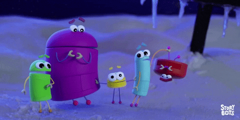 Yell Freak Out GIF by StoryBots
