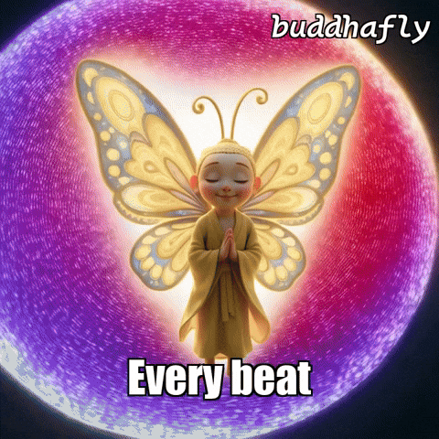 Joy Energy GIF by BuddhaFlyJourney