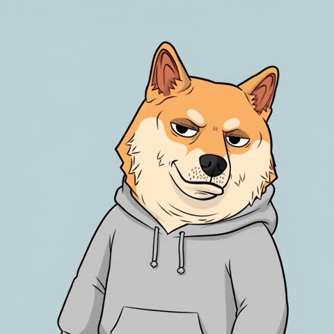 Shiba Inu Dog GIF by Doge Pound