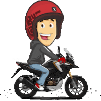 Motor Pertamina Sticker by Kubus Digital