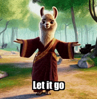 Let It Go Freedom GIF by dalaillamazen