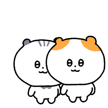 rinzzang giphyupload smile hamster gas Sticker