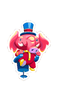 Instagram Space Sticker by POP! Slots Casino