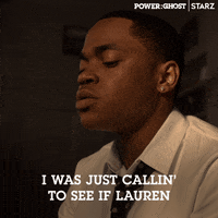 Michael Rainey Jr Starz GIF by Power Book II: Ghost