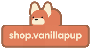 Dog Pet Store Sticker by Vanillapup