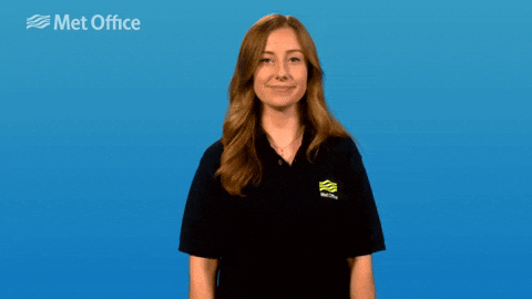 Sign Language Words GIF by Met Office weather