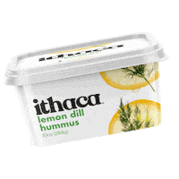 Lemon Garlic Sticker by ithacahummus