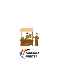 Bazar GIF by Zagatala Prints