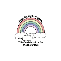 Logo Rainbow Sticker