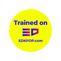 Dance Trainee Sticker by ED KPOP