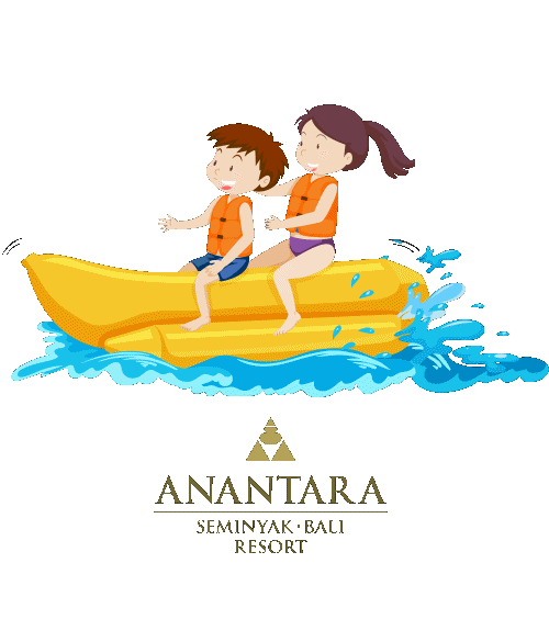 anantaraseminyak giphyupload beach watersport seminyak Sticker