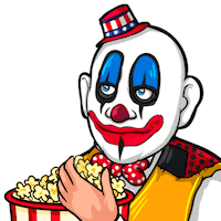 Kettlecorn Eating Sticker by Mr. Goodstuff