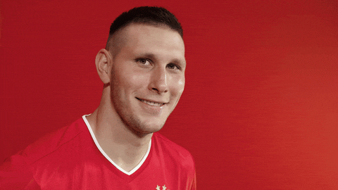 Bayern Munich Flirting GIF by Bundesliga