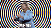 hillary clinton blood GIF by Super Deluxe