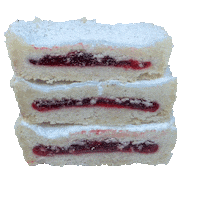 Sugar Jelly Donut Sticker by foodbabyny