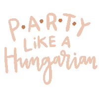 Summer Hungary Sticker