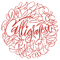 Calligraphy Sticker by Suvorovaart