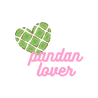 Houjewafel pandan houjewafel pandanlover pandanwaffle Sticker