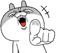 Awesome Rabbit Sticker