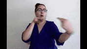 Asl Disagree GIF