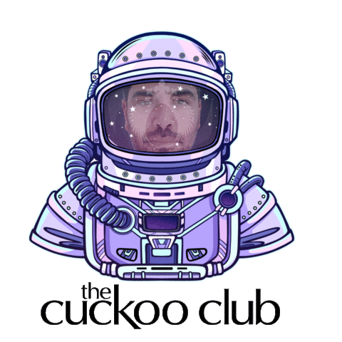 TheCuckooClub giphyupload london dubai base Sticker