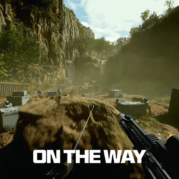 On The Way GIF by Call of Duty