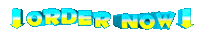 3D Words Order Now Sticker by Broad Street Oyster Co