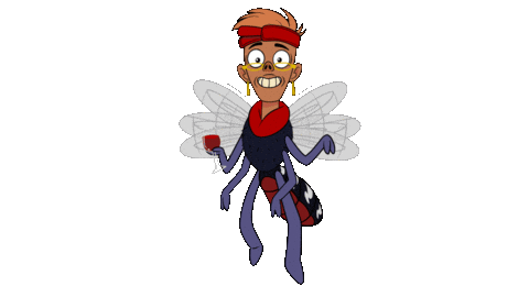Yokify giphyupload mosquito yokify whamos Sticker