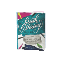 Brush Lettering Sticker by Emma Witte