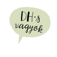 diakhalozat dh deha diakhalozat vagyok Sticker