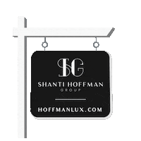 shantihoffman real estate shanti hoffman shanti real estate Sticker