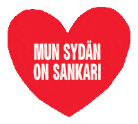 Sydantensankarit Sticker by sydanliitto