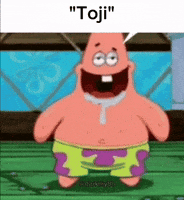 Patrick Jujutsu Kaisen GIF