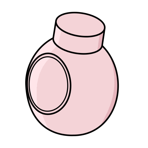 Lovekm Powderpuff Sticker by KEVIN.MURPHY