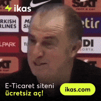 Excited Fatih Terim GIF by ikas