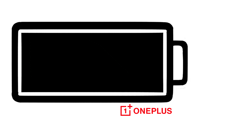 Charging Running Out Sticker by OnePlus
